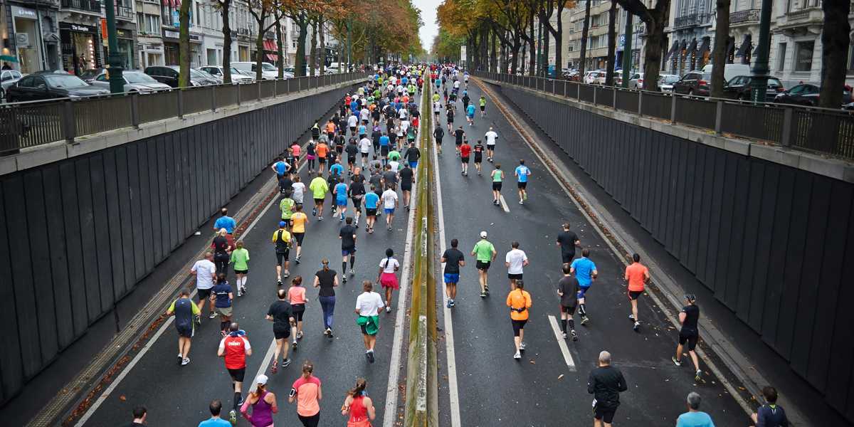 Heeft het zin om met compressie sokken de hardlopen?